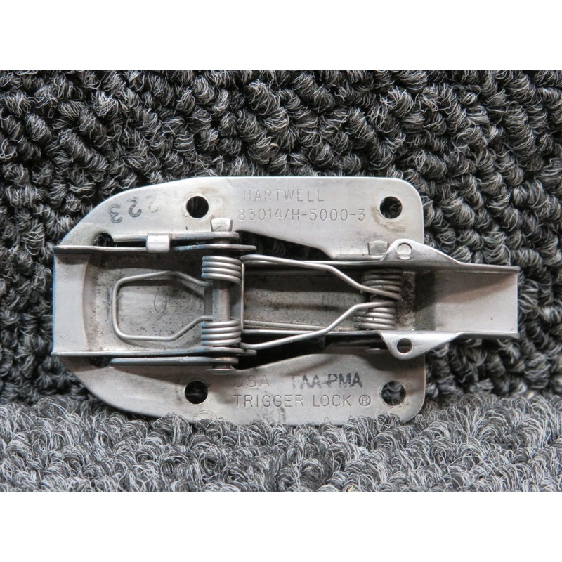 H-5000-3 (Alt: 83014) Bell 206B Hartwell Engine Cowling Latch Assembly