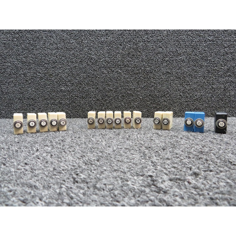 S-1360-20, S-1360-10, S-1360-5 Mechanical Products, Wood Circuit Breaker (x16)