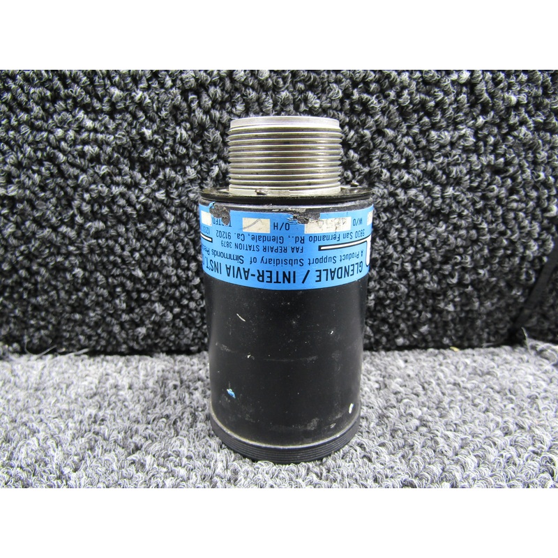 SRDW-14B (Alt: NP-145-D) US Gauge Dual Oil Pressure Indicator (Colored Face)
