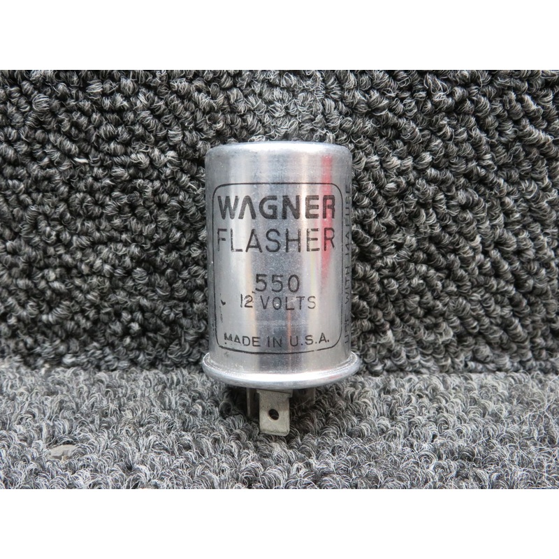 Wagner 550 Heavy Duty Signal Flasher (Volts: 12) (New Old Stock)