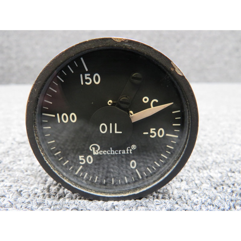 162B3H Lewis Engineering Oil Temperature Indicator (-70 to 150 C) (28V)