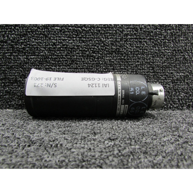 163BL515 (Alt: 4883767-501) Lewis Cabin Temperature Indicator (Volts: 28)