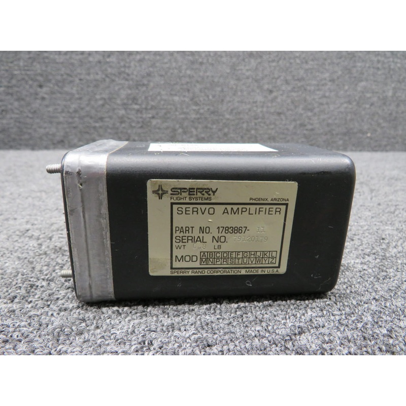 1783867-11 Sperry Servo Amplifier