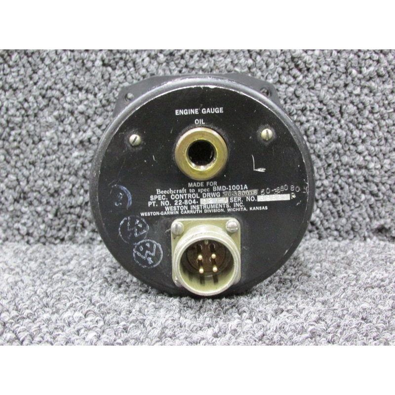22-804-021-A Weston Tri-Engine Gauge Indicator