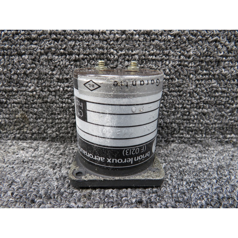 2396-112-0 Brion Leroux Aircraft Voltmeter Gauge (New Old Stock)