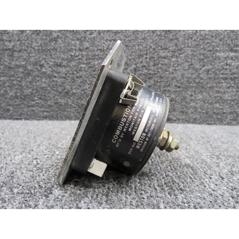 248623 (Alt: 1731) Weston Combustion Monitor Indicator with Mounting Bracket