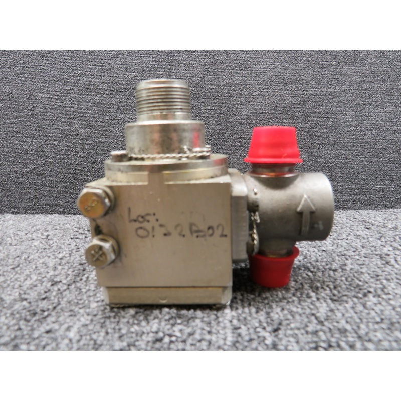 3268014-0201 (Alt: 9912031-6) Ragen Fuel Flow Transmitter (145-1900 PPH) (15V)
