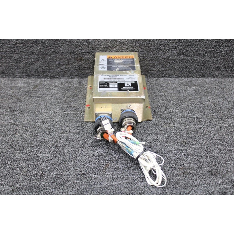 3E2Y8, 1215-20 Empower AC In-Seat Power Supply with Outlet (Volts: 28) (Core)