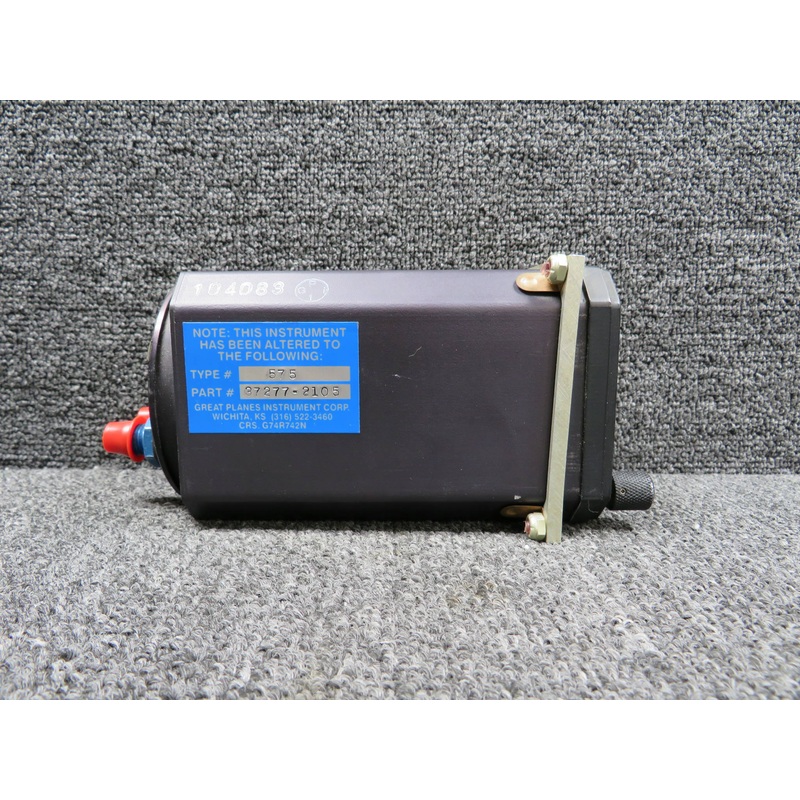 575-37277-2139 Kollsman Mach Speed Indicator