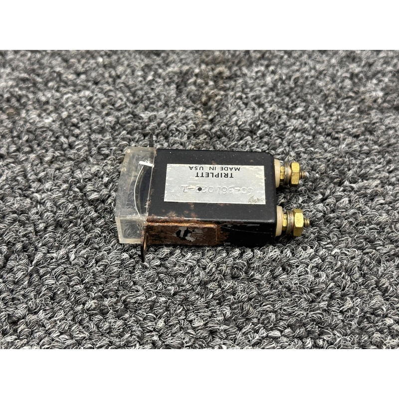 60-384023-1 Triplett Anti-Ice Ammeter Indicator
