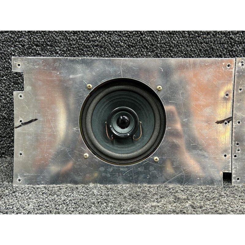 6257CD Alpine Aircraft 2-Way Speaker Set of 4 (Size: 5-1/4)