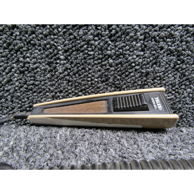 62800-001 Telex Handheld Microphone Assembly (Damaged)