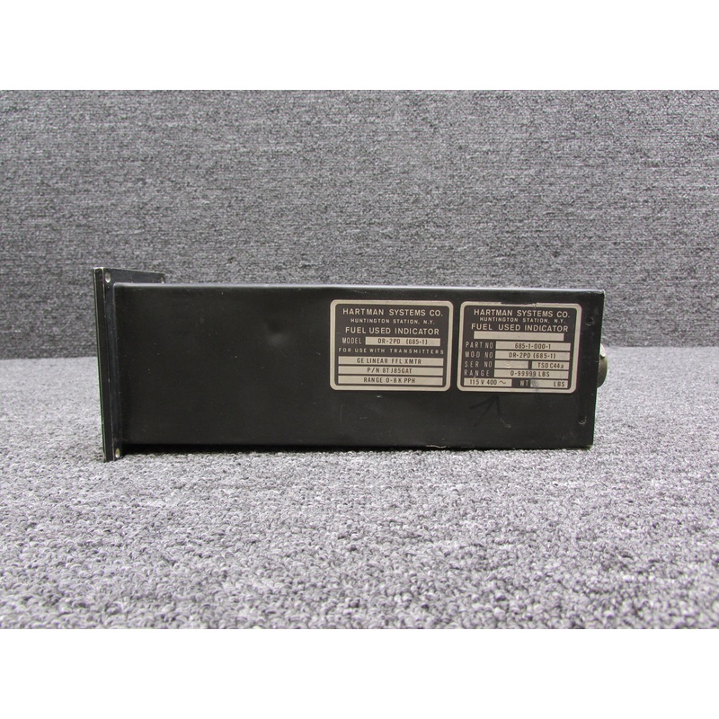 685-1-000-1 Hartman DR-2PD (685-1) Fuel Used Indicator (115V)