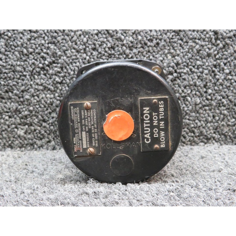 731KN-04M (Alt: AN-5825) Kollsman Rate of Climb Indicator