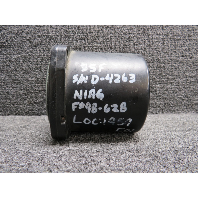 739K-03 Kollsman Instrument F-1 Airspeed Indicator (Taped Indications)