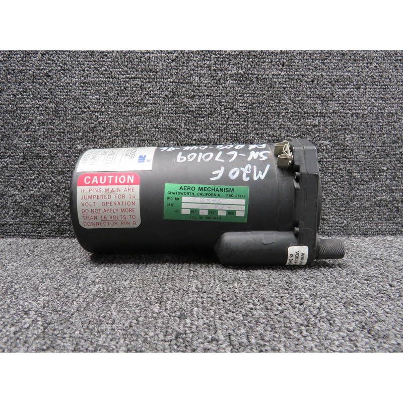 8140B20 Aero Mechanism Altimeter Encoder Indicator (Worn Face Plate)