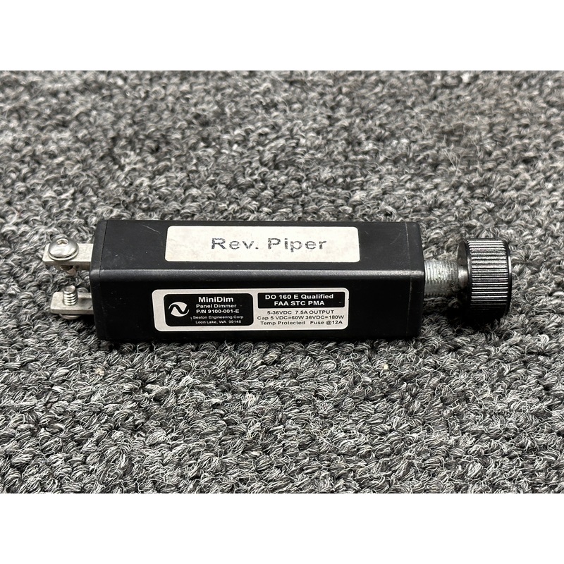 9100-001-E MiniDim Panel Dimmer Assembly (5-36V)