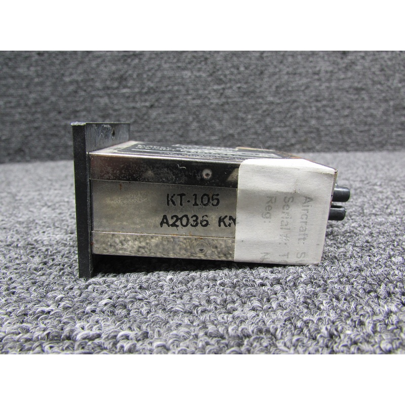 AT-204-1 Foxboro Fuel Totalizer Indicator (Black)