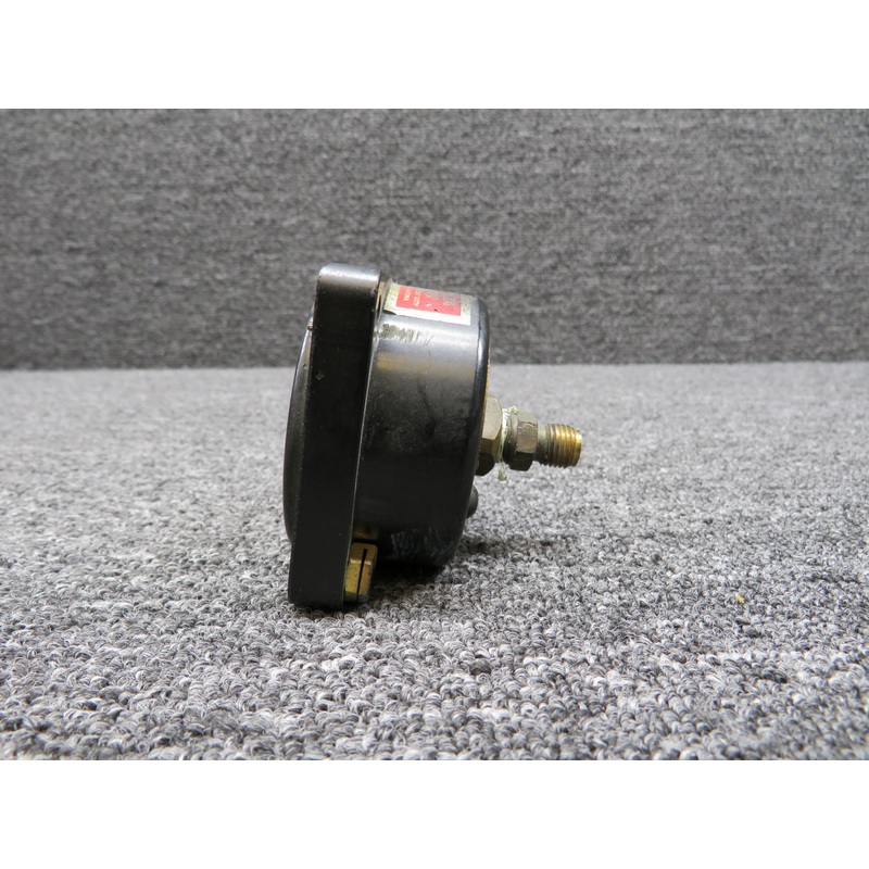 AW-17-8-27-E US Gauge AN60112 High Pressure Oxygen Gauge (Cloudy Face)