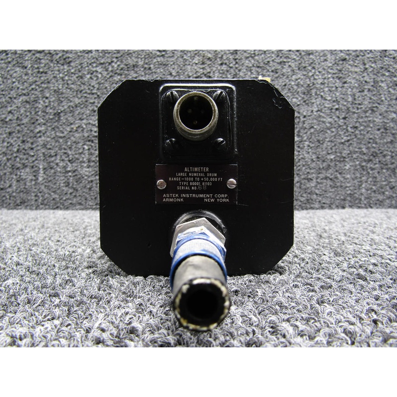 B0001 81103 Astek Instrument Altimeter Indicator