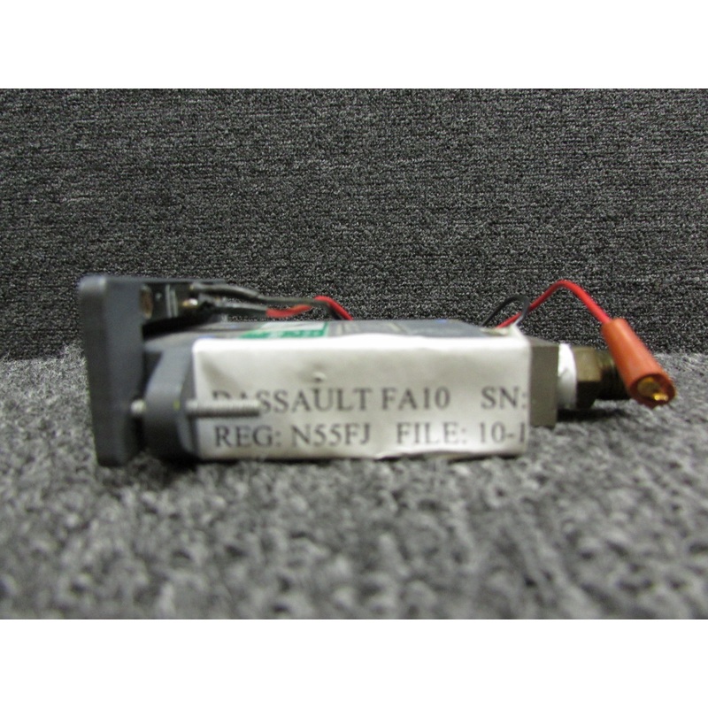 CMT-10 Eros Oxygen Pressure Indicator Lighted