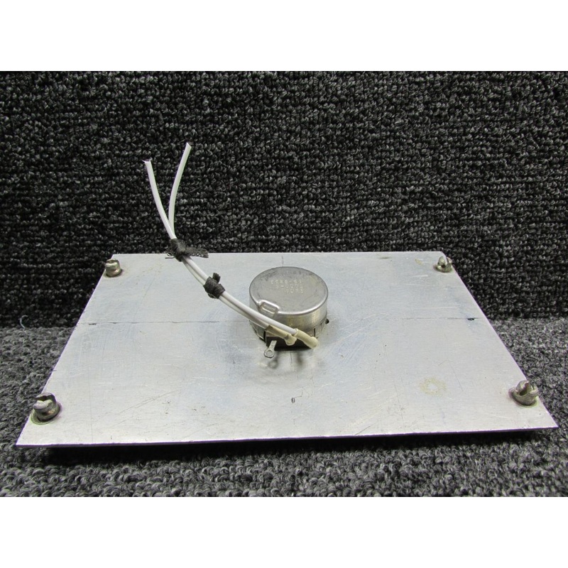 Fokker F-27-200 Pilot Dimmer Switch Plate (Volts: 5)