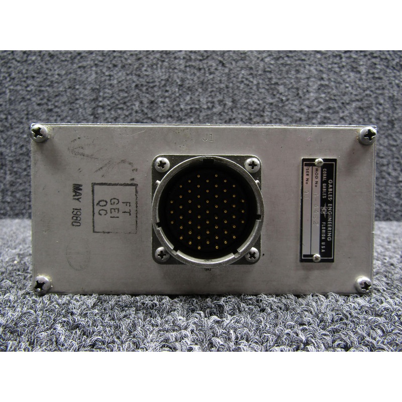 G-4452 Gables Engineering Comm Control Box