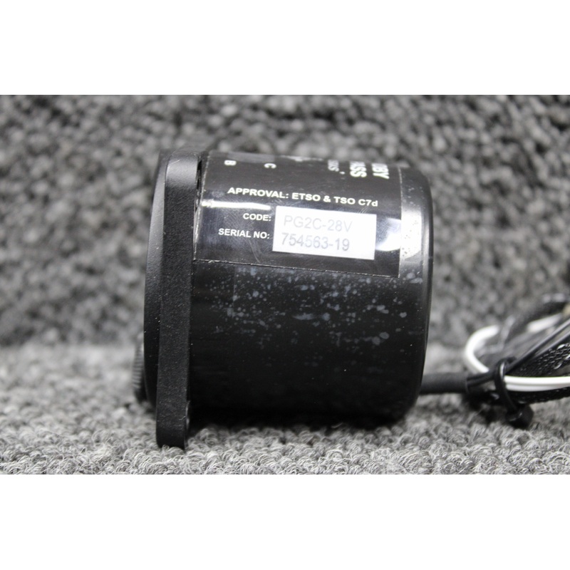 PG2C-28V SIRS Pegasus Panel Mounted Compass Indicator (Lighted, 28V)