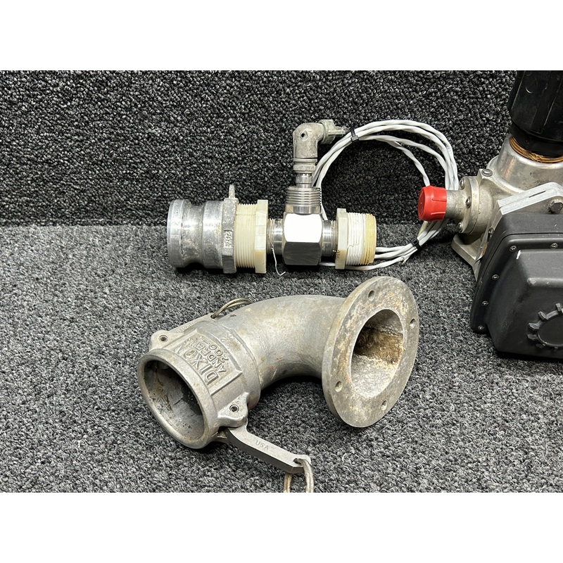 Simplex Helicopter Spray Boom and Coupling Set with STC Reference (Incomplete)