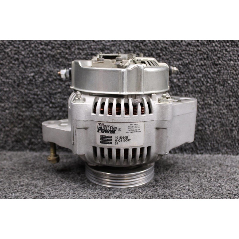 10-5050B Plane Power Alternator with Brackets (Volts: 24)