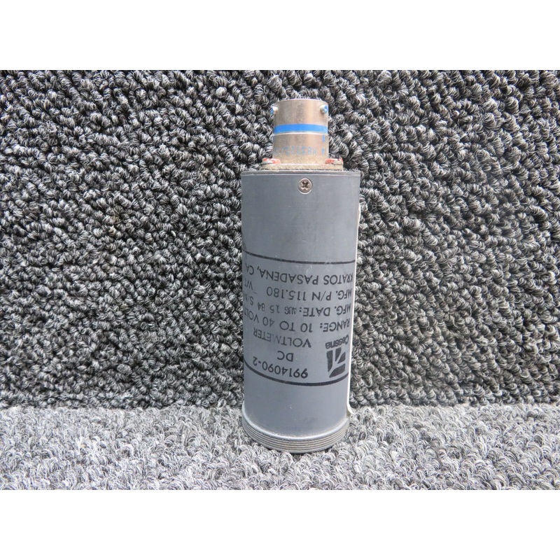 115.180 (Alt: 9914090-2) Kratos DC Voltmeter (Volts: 10-40)