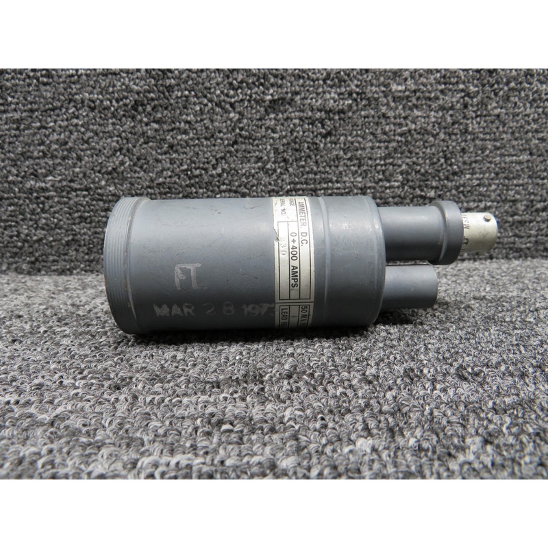 153LA30 (Use: C662501-01002) Lewis DC Ammeter Indicator (0-400 Amps)