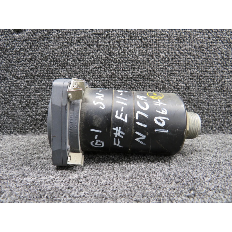 162C25 (Alt: 22-09410-3) Lewis Fuel Temperature Indicator (28V) (Painted Face)