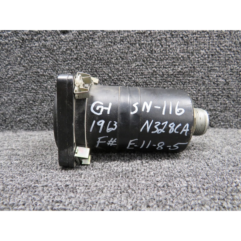 162C25 (Alt:22-09410-3) Lewis Temperature Indicator (28V) (Painted Face)