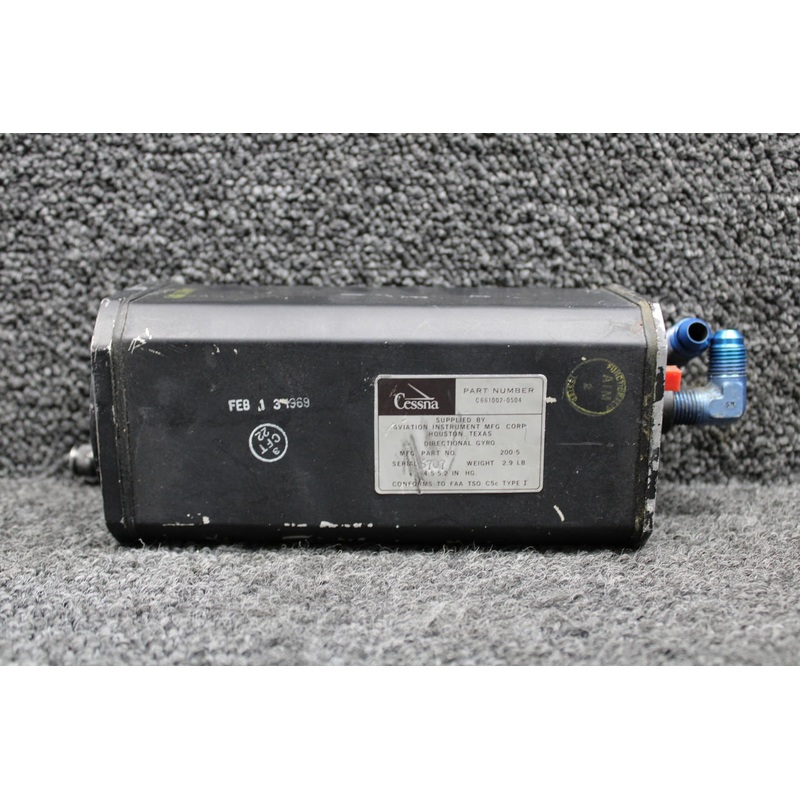 200-5 (Alt: C661002-0504) AIM Directional Gyro Indicator