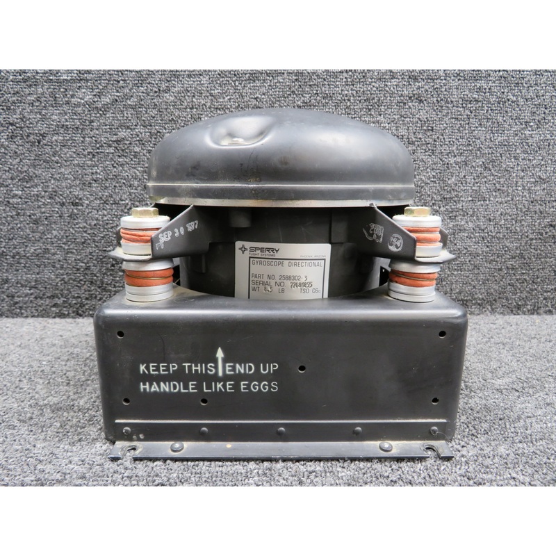 2588302-3 Sperry Gyroscope Directional with Modifications