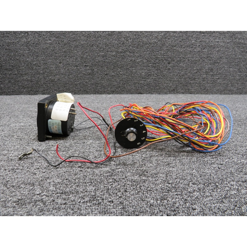 2A1P Westberg Cylinder Head Temperature Indicator with Dial Cable Connection