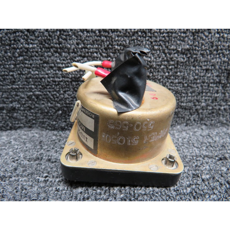 34G Rosemount Ammeter Indicator (Damage on Face)