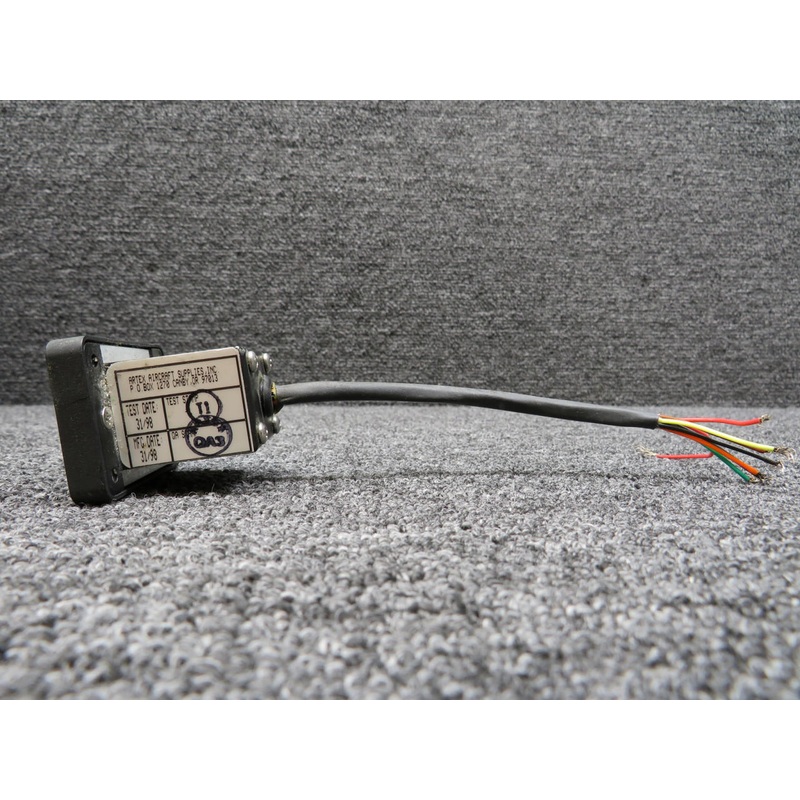 453-0020 Artex ELT Remote Switch (Broken, Missing Switch) (Core)
