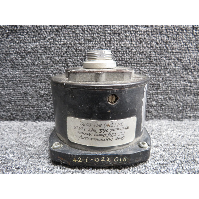 51275160 Sangamo Weston Dual Oil Temperature Gauge Indicator