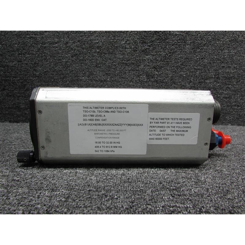 70264N02D01 Ametek AM-250 Barometric Altimeter