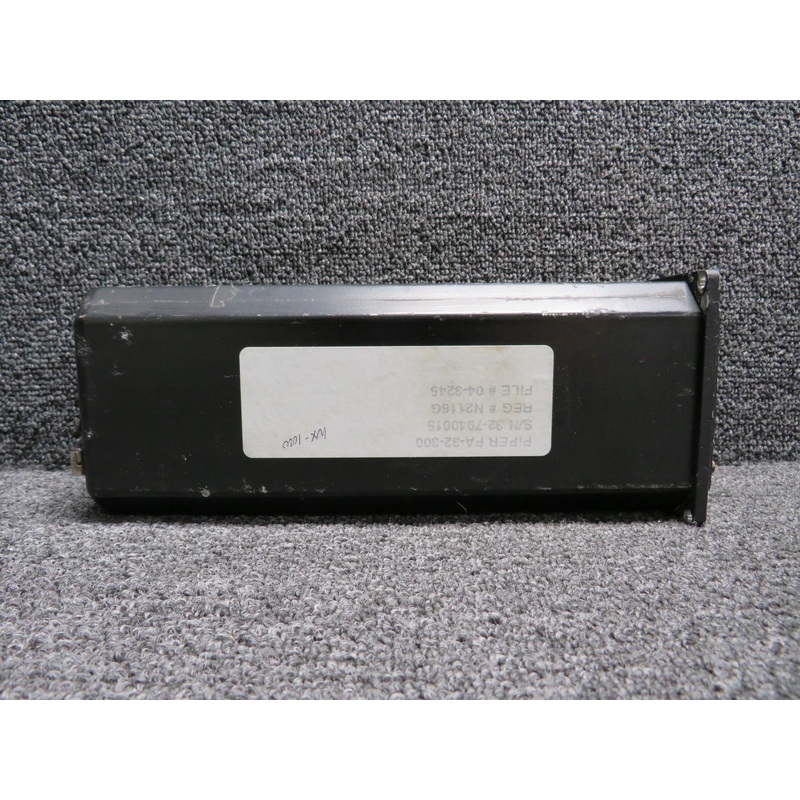 78-8051-9170-3 (Alt: WX-1000) 3M Stormscope Series II (Without Data Plate)