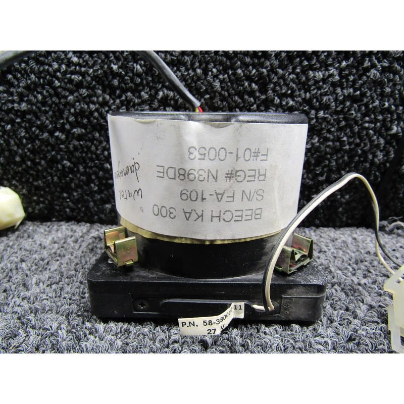 81-101-3 (Alt: 101-384151-5) Ragen Fuel Quantity Indicator (Lighted)