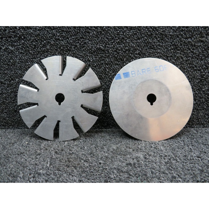90-2241 Prestolite Fan with Dished Backing Plate (New Old Stock)