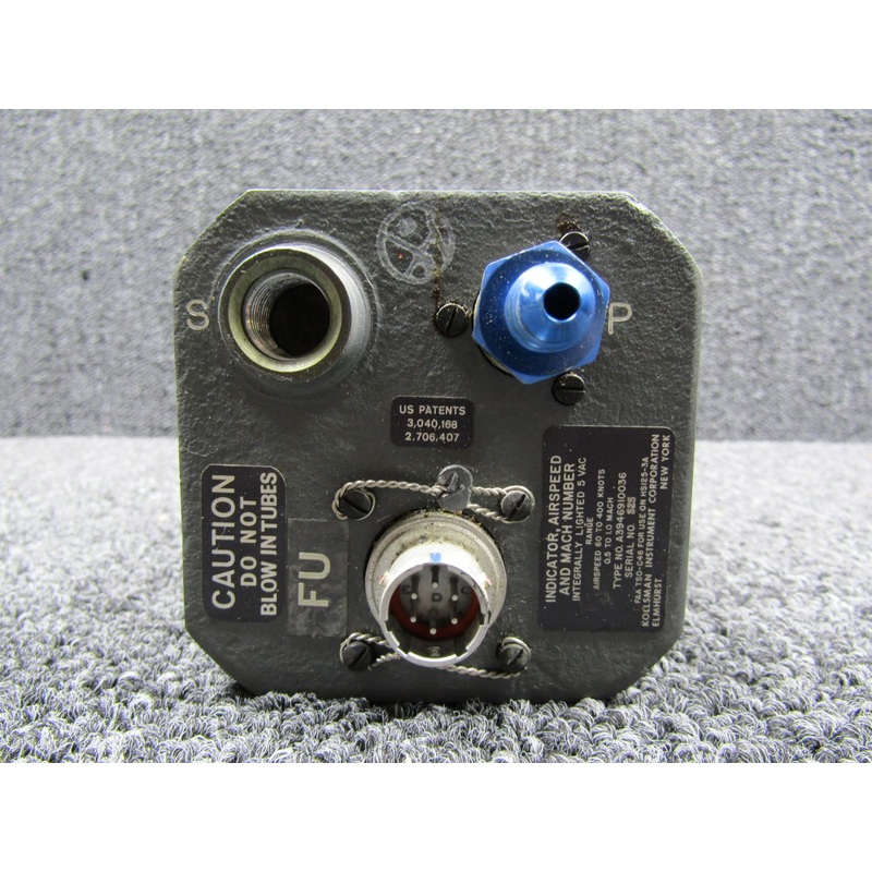 A3946910036 Kollsman Airspeed Mach Indicator