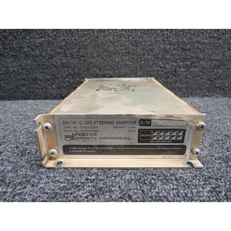 AD805D0253 Foster Delta C-328 Steering Adapter