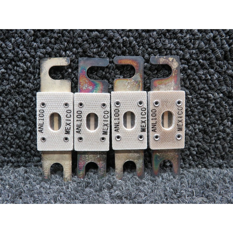 ANL-100 Cooper Bussmann Fuse Limiter (New Old Stock) (Lot of 4)