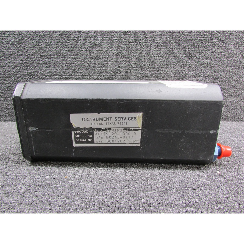 B0243-81131 Lear Siegler Airspeed Data Indicator (60-420 Knots)