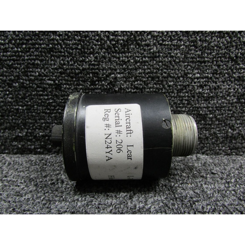 B4357710001 (Alt: 6600138-1) Kollsman Pressure Ratio Indicator (Broken Glass)