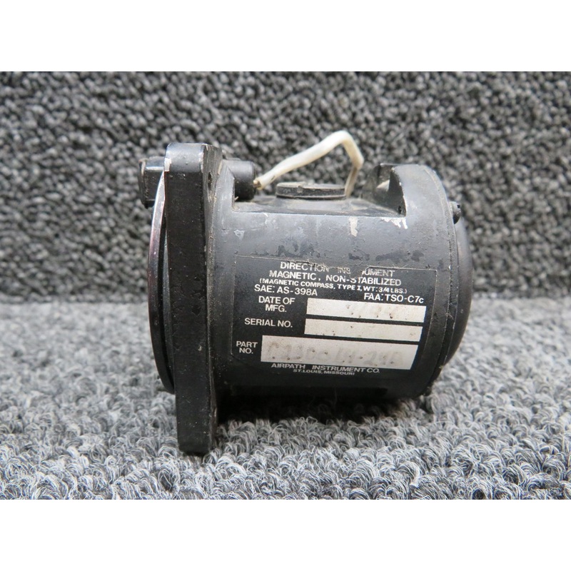 C2300L4-24B Airpath Magnetic Compass Indicator, Lighted